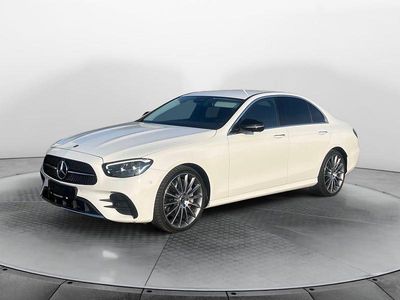Gebraucht Mercedes E400 AMG 330 PS (242 kW) 2022 Polarweiss Limousine