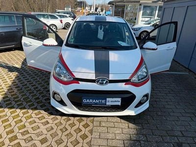 Usata Hyundai i10 Sport 87 CV (63 kW) 2015 Bianco Utilitaria