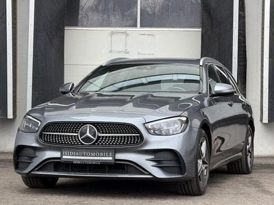 Usata Mercedes E300 Premium 194 CV (142 kW) 2022 Grigio Station wagon