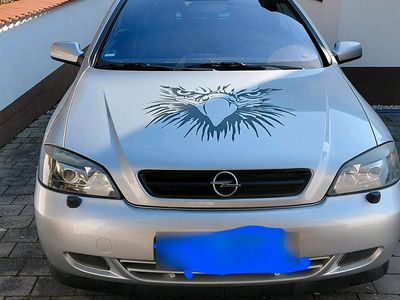 Second-hand Opel Astra 146 CP (107 kW) 2001 Argintiu Cabrio