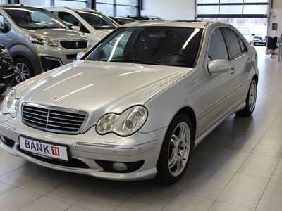 gebraucht Mercedes C32 AMG AMG lim*Sitz belüftung*BOSE*SHZ*