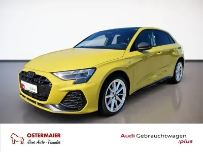 Gebraucht Audi A3 Sportback e-tron S-Line 272 PS (200 kW) 2025 Pythongelb metallic Kleinwagen