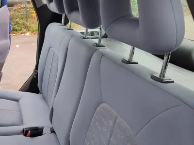 Brugt Mercedes A210 2000 Blå Hatchback