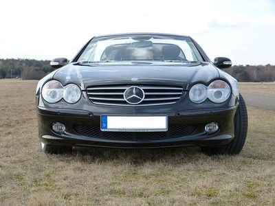 Gebraucht Mercedes SL600 549 PS (403 kW) 2003 Schwarz Cabrio
