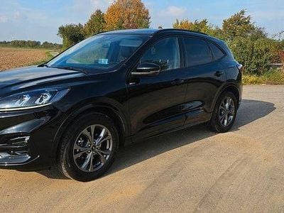 Gebraucht Ford Kuga ST-Line X 120 PS (88 kW) 2024 Schwarz SUV