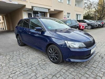 Second-hand Skoda Fabia Cool Plus 75 CP (55 kW) 2017 Albastru Break
