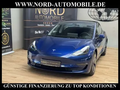 Gebraucht Tesla Model 3 366 kW (498 PS) 2021 Blau Limousine