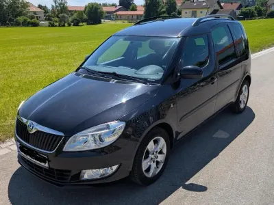 Gebraucht Skoda Roomster Elegance 105 PS (77 kW) 2012 Van / Kleinbus
