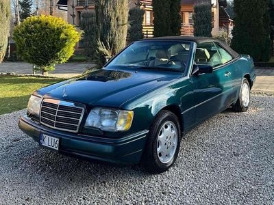 Gebraucht Mercedes 320 220 PS (161 kW) 1995 Grün Cabrio