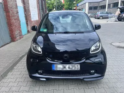 Gebraucht Smart ForTwo Electric Drive 60 kW (82 PS) 2019 Schwarz Coupé