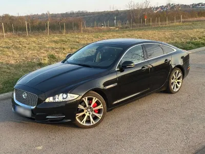 Occasion Jaguar XJ Premium Luxury 275 PK (202 kW) 2013 Zwart Sedan