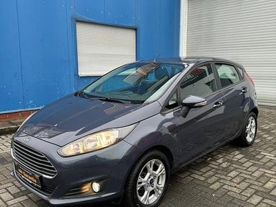 Gebraucht Ford Fiesta Trend 82 PS (60 kW) 2013 Grau Kleinwagen