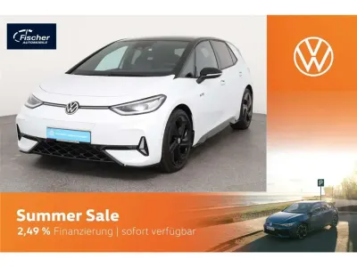 Gebraucht VW ID.3 GTX 210 kW (286 PS) 2025 Gletscherweiß metallic/ dach s Kleinwagen