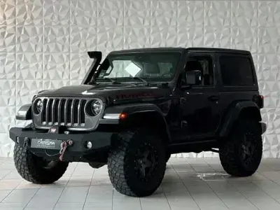 Gebraucht Jeep Wrangler Unlimited Rubicon 272 PS (200 kW) 2019 Schwarz SUV