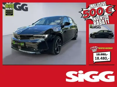 Gebraucht Opel Astra 181 PS (133 kW) 2022 Diamant schwarz Kleinwagen