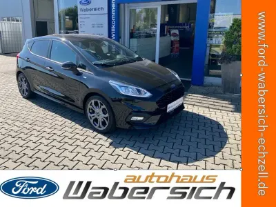 Gebraucht Ford Fiesta ST-Line 125 PS (91 kW) 2019 Iridiumschwarz metallic Kleinwagen