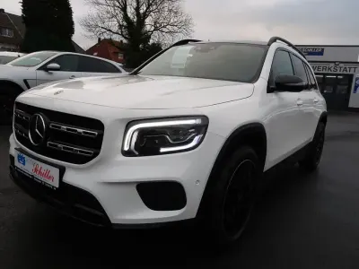 Brugt Mercedes GLB220 190 HK (139 kW) 2022 Hvid SUV