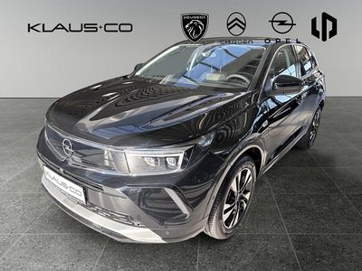 Gebraucht Opel Grandland X Elegance 131 PS (96 kW) 2024 Schwarz SUV
