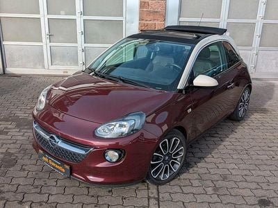 Gebraucht Opel Adam Open Air 101 PS (74 kW) 2017 Rot Kleinwagen