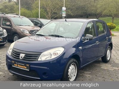 gebraucht Dacia Sandero Basis TÜV 03/2026