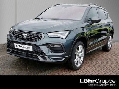 Gebraucht Seat Ateca FR 150 PS (110 kW) 2022 Grün SUV
