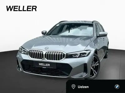 Gebraucht BMW 330 M Sport 245 PS (180 kW) 2025 Skyscraper grau (grau) Kombi