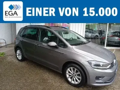 Gebraucht VW Golf Sportsvan LOUNGE 110 PS (80 kW) 2016 Grau Van / Kleinbus