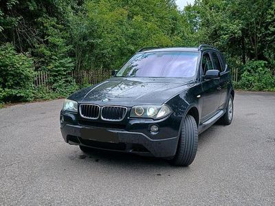 Gebraucht BMW X3 177 PS (130 kW) 2008 Schwarz SUV