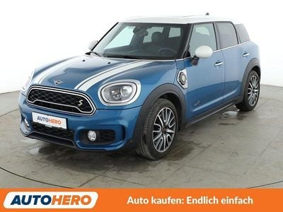 Gebraucht Mini Cooper S Countryman 224 PS (164 kW) 2018 Blau SUV