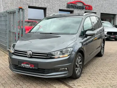 Gebraucht VW Touran Sound 110 PS (80 kW) 2017 Grau Van / Kleinbus