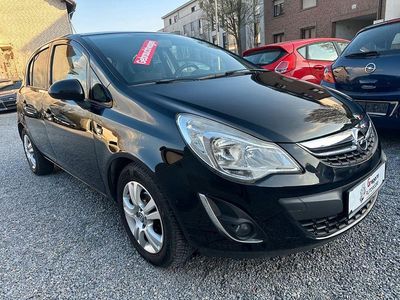Gebraucht Opel Corsa Satellite 87 PS (63 kW) 2011 Schwarz Kleinwagen
