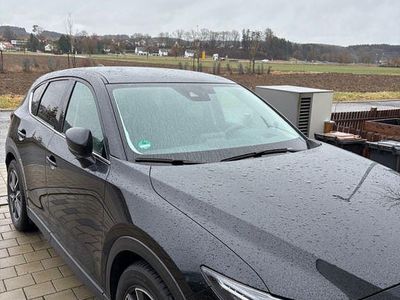 Gebraucht Mazda CX-5 Sports-Line 184 PS (135 kW) 2019 Schwarz SUV