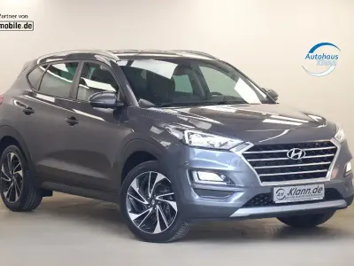 Gebraucht Hyundai Tucson 177 PS (130 kW) 2019 Grau SUV