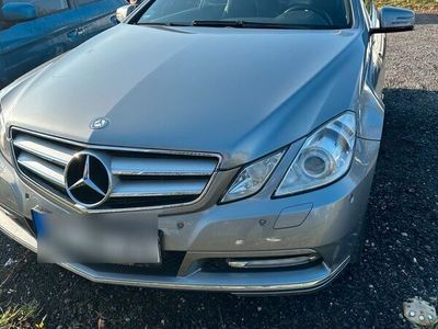 gebraucht Mercedes E350 Coupe