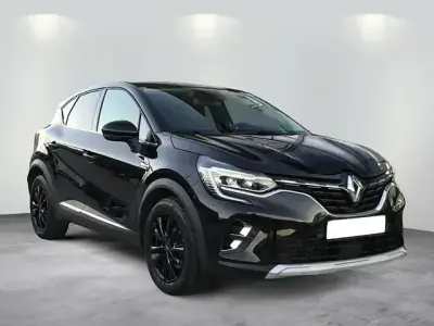 Gebraucht Renault Captur Techno 158 PS (116 kW) 2022 Blackpearl schwarz SUV