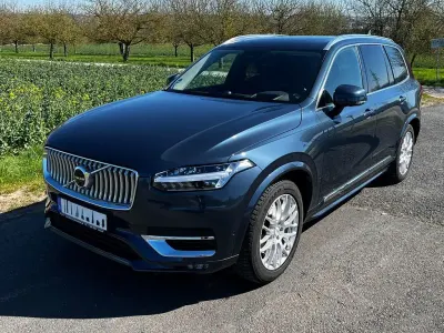 Brugt Volvo XC90 Ultimate 235 HK (172 kW) 2023 Blå SUV