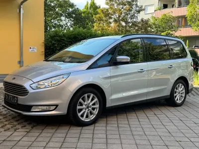 Gebraucht Ford Galaxy 150 PS (110 kW) 2019 Silber Van / Kleinbus