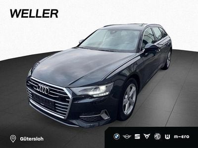 Manhattan gray metallic (grau) Gebraucht 2022 Audi A6 Sport Kombi | 31.850 € (Superpreis)