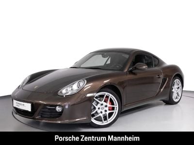 Gebraucht Porsche Cayman S 320 PS (235 kW) 2011 Braun Coupé