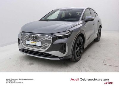 Gebraucht Audi Q4 Sportback e-tron Comfort 210 kW (286 PS) 2025 Kieselgrau SUV