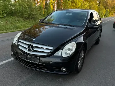 Gebraucht Mercedes R320 224 PS (164 kW) 2008 Schwarz Van / Kleinbus