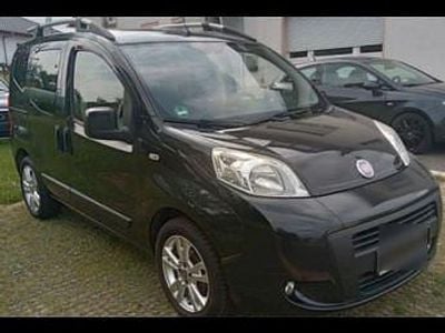 Schwarz Gebraucht 2012 Fiat Qubo Active Van / Kleinbus | 4.400 € (Etwas zu teuer)