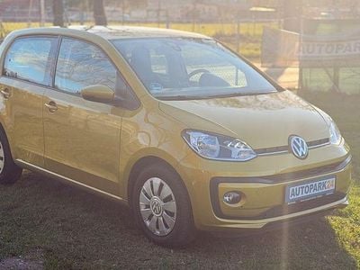 Gebraucht VW up! move up! 60 PS (44 kW) 2019 Gelb Kleinwagen