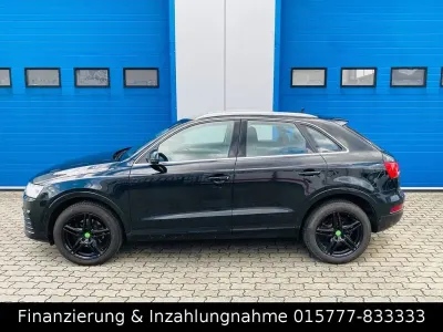 Gebraucht Audi Q3 Sport 150 PS (110 kW) 2018 Schwarz SUV