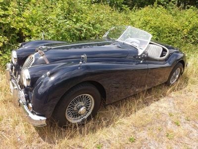 Gebraucht Jaguar XK S 185 PS (136 kW) 1957 Blau Cabrio