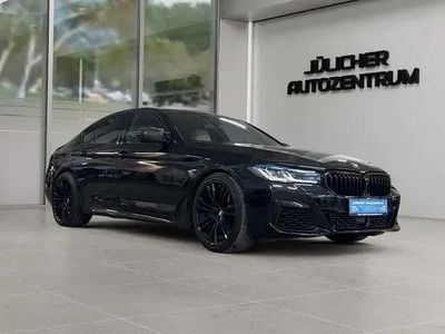 Brugt BMW M550 M Sport 530 HK (389 kW) 2019 Sort Sedan
