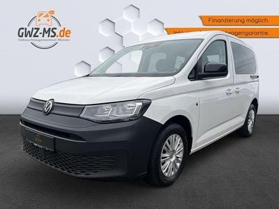 Gebraucht VW Caddy Basis 102 PS (75 kW) 2022 Weiß Van / Kleinbus