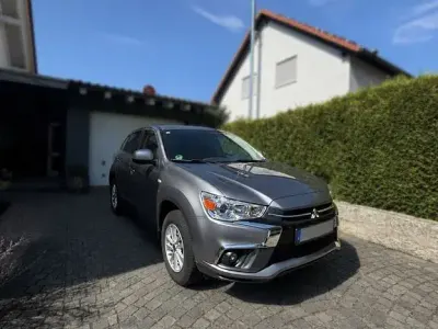 Gebraucht Mitsubishi ASX Diamant Edition 117 PS (86 kW) 2019 Grau SUV