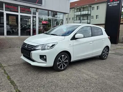 Gebraucht Mitsubishi Space Star Select+ 71 PS (52 kW) 2024 Islandweiß Kleinwagen