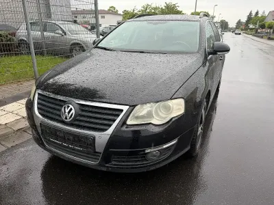Usata VW Passat 140 CV (102 kW) 2008 Nero Station wagon